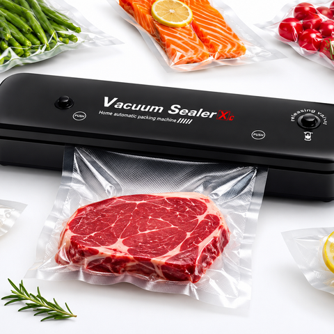 Selladora de Bolsas al Vacío – Conserva tus alimentos frescos por más tiempo