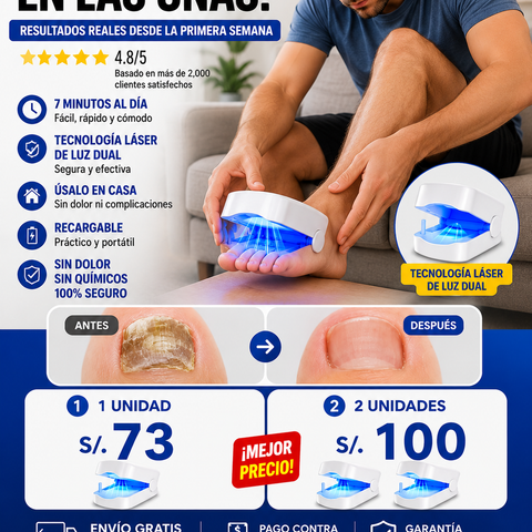 NAILS LASER PRO - Tecnologia Anti Hongos