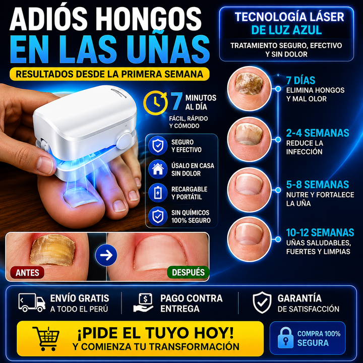NAILS LASER PRO - Tecnologia Anti Hongos