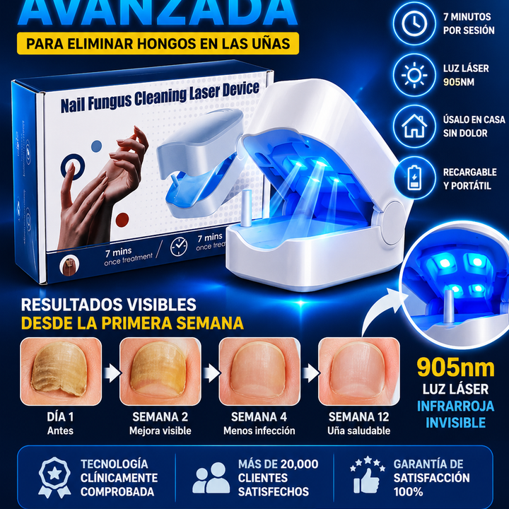 NAILS LASER PRO - Tecnologia Anti Hongos