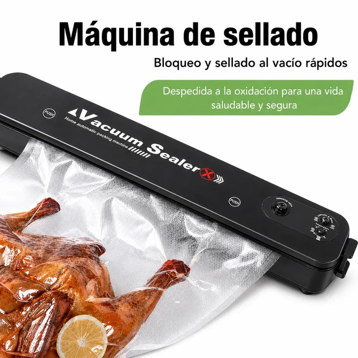 Selladora de Bolsas al Vacío – Conserva tus alimentos frescos por más tiempo
