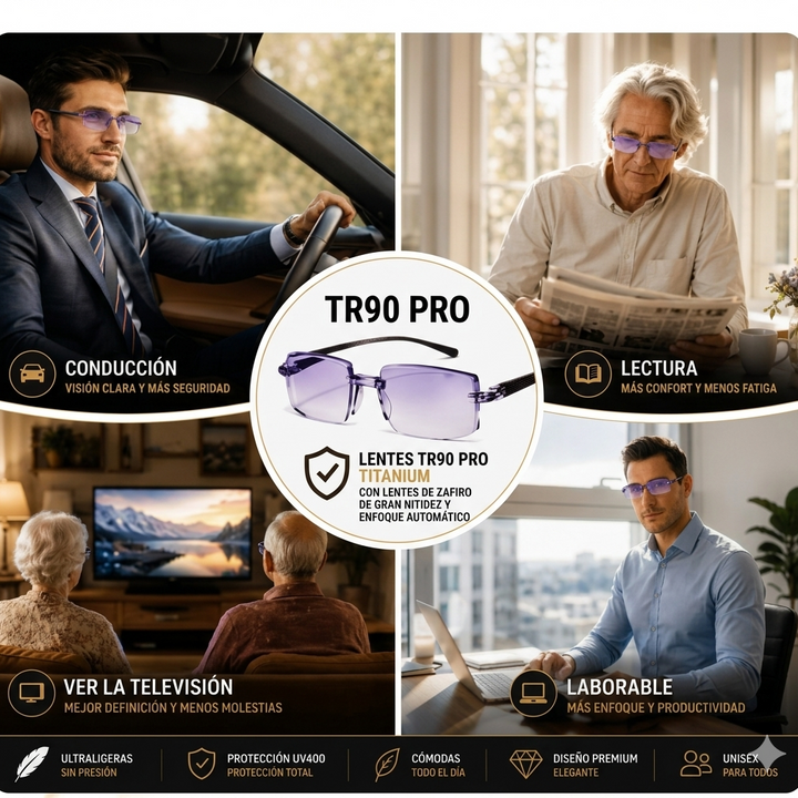 Lentes Fotocromáticos con protección™